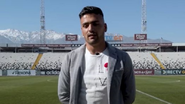 Felipe Campos tras su despedida de Colo Colo: Es el club que amo, me siento muy feliz de haber estado acá