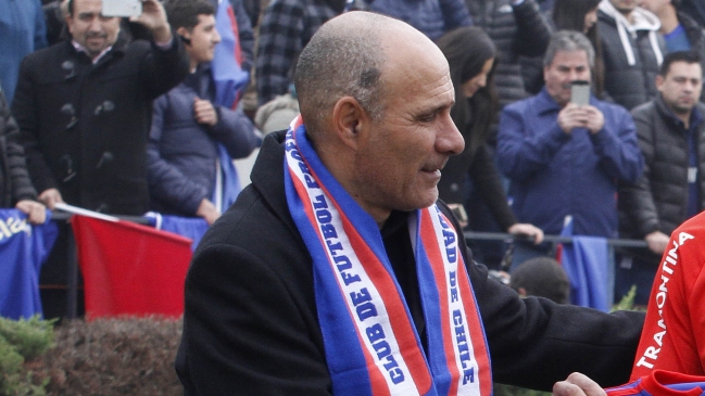 Mariano Puyol tras su salida de la U: Me encontré con un club de urgencias y eso mata todas las ideas