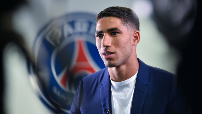 PSG remeció el mercado y anunció el fichaje de Achraf Hakimi