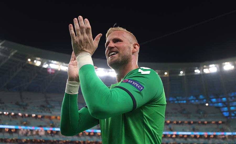 Los 11 daneses que intentarán hacer historia frente a Inglaterra en la Eurocopa