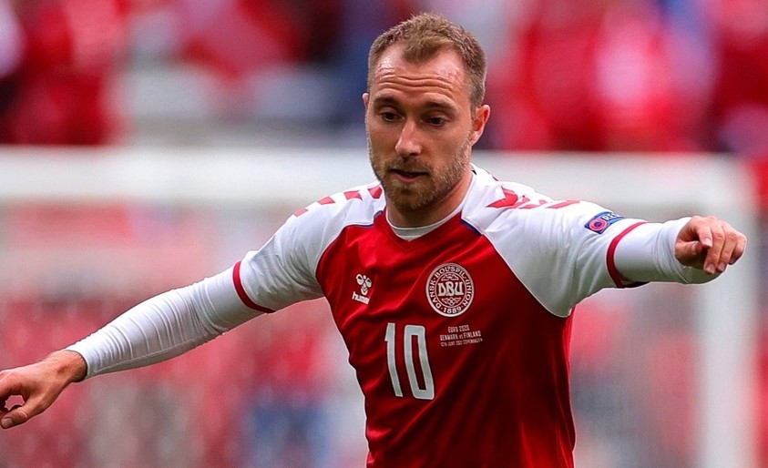 UEFA invitó a Christian Eriksen y médicos que le salvaron la vida a la final de la Euro 2020