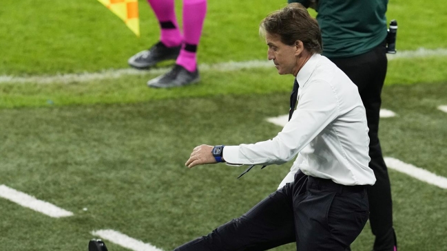 Roberto Mancini: Les dije a los jugadores que iba a ser el partido más difícil