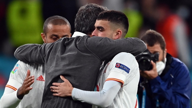 Luis Enrique: Tenemos desazón, pero hay que saber ganar y perder