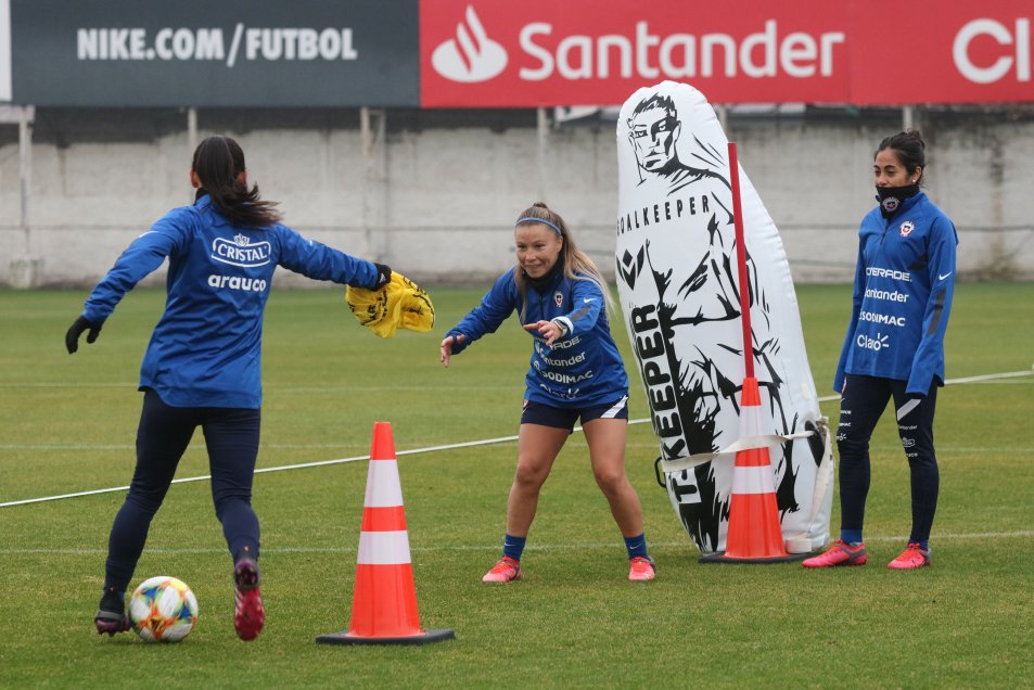 La Roja Femenina sigue preparándose con todo a menos de una semana del viaje a Tokio
