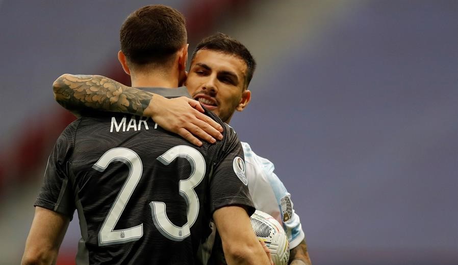 Argentina eliminó a Colombia con un gigante Emiliano Martínez y jugará la final de la Copa América