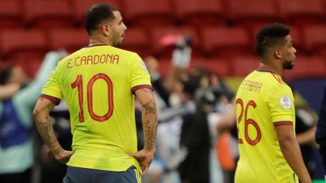 “Nos vemos, gordito”: El insulto que seleccionado argentino le lanzó al colombiano Edwin Cardona