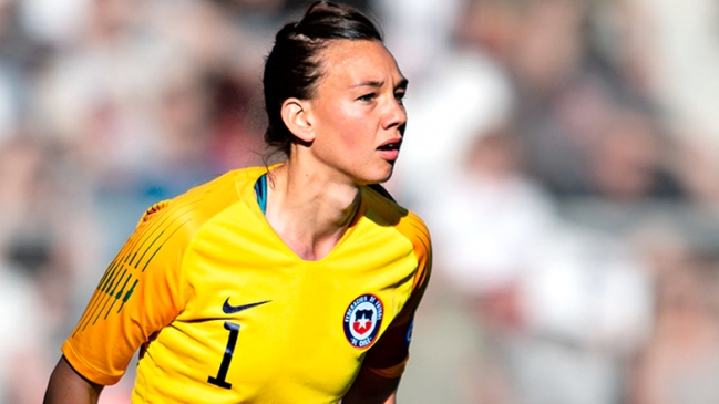 Christiane Endler sobre Ryann Torrero: Para estar acá hay que respetar y tener una buena actitud