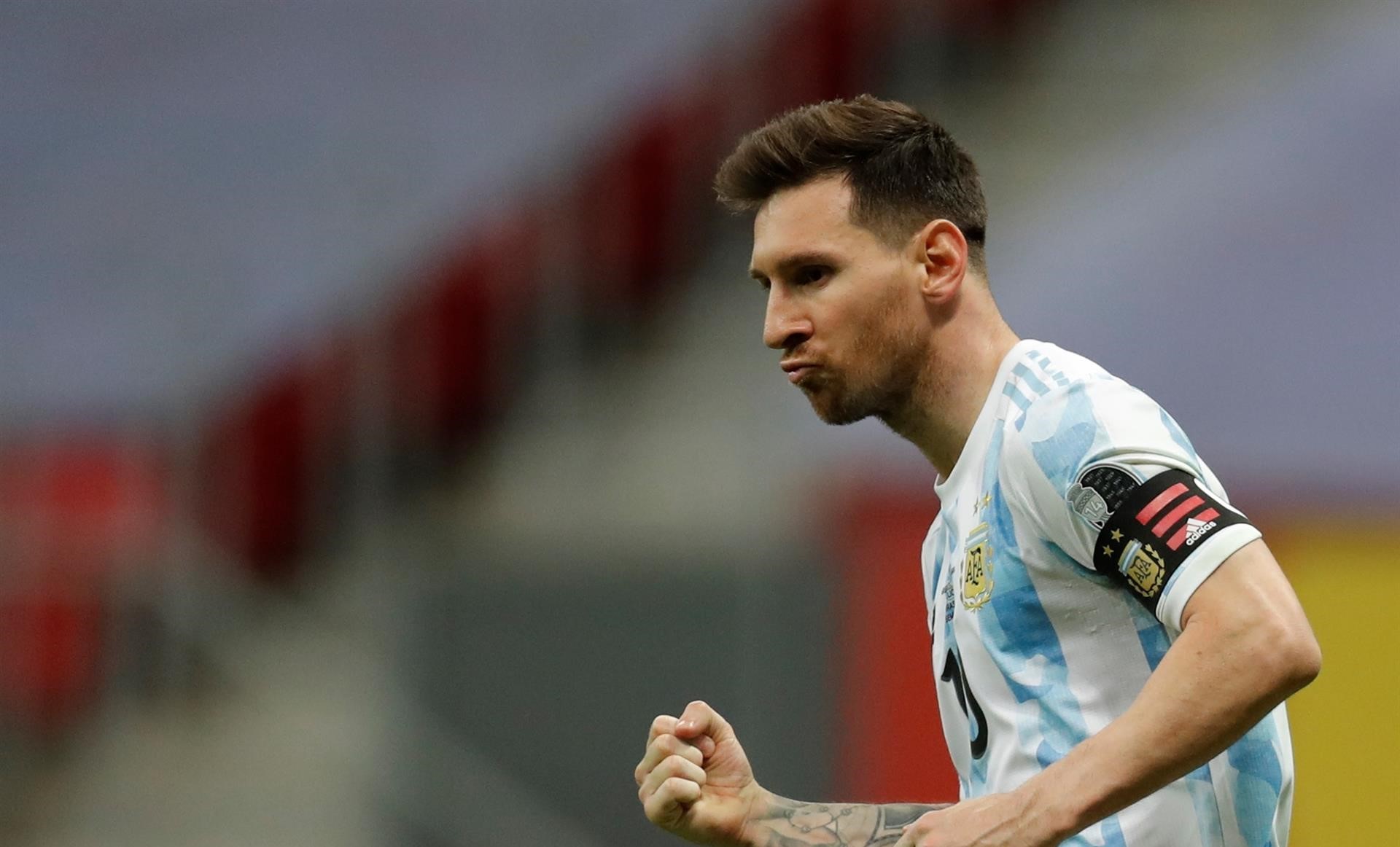 Las estadísticas que dejaron las semifinales de la Copa América 2021