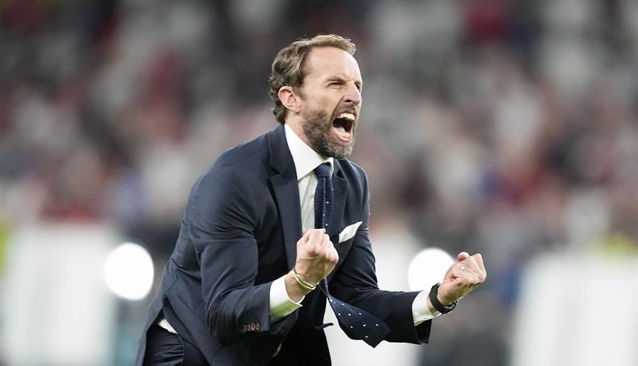 Gareth Southgate: Estoy muy orgulloso de mis jugadores, sabíamos que no iba a ser fácil