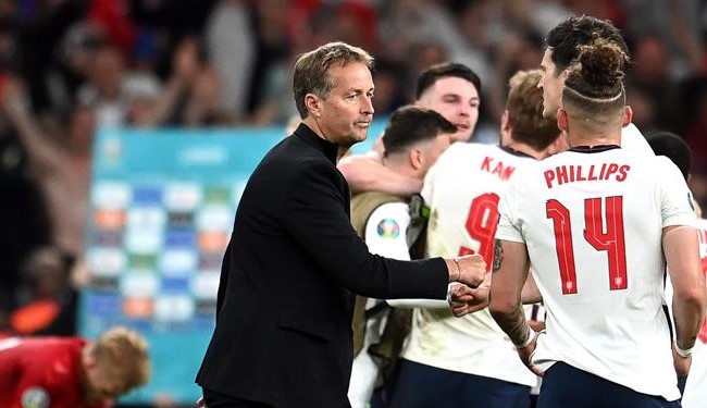 DT de Dinamarca: El penal no debió cobrarse, es duro perder de esta manera