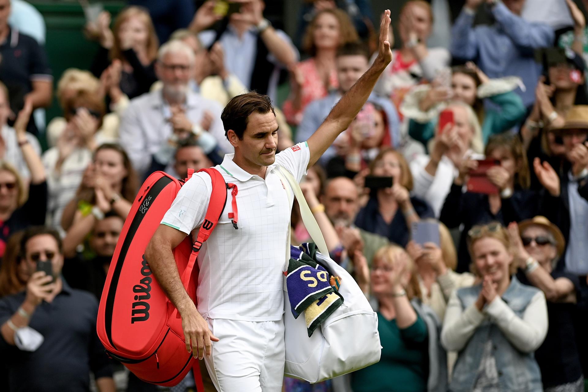 “Saque y Red”: La caída de Roger Federer en los cuartos de final en Wimbledon