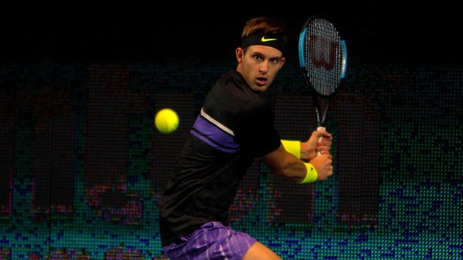 Nicolás Jarry logró un nuevo triunfo en Austria y avanzó a cuartos de final