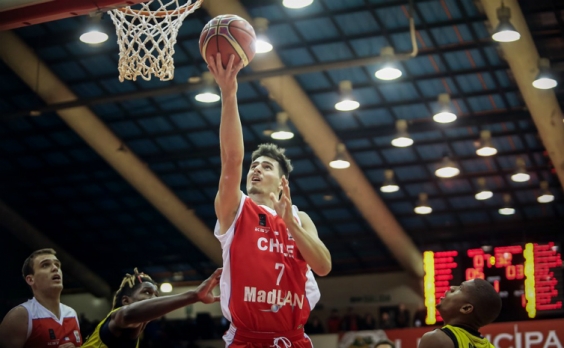La selección chilena de baloncesto tiene nómina para el preclasificatorio al Mundial 2023