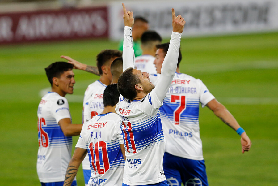 La UC ya tiene árbitro para su choque ante Palmeiras en octavos de la Copa Libertadores