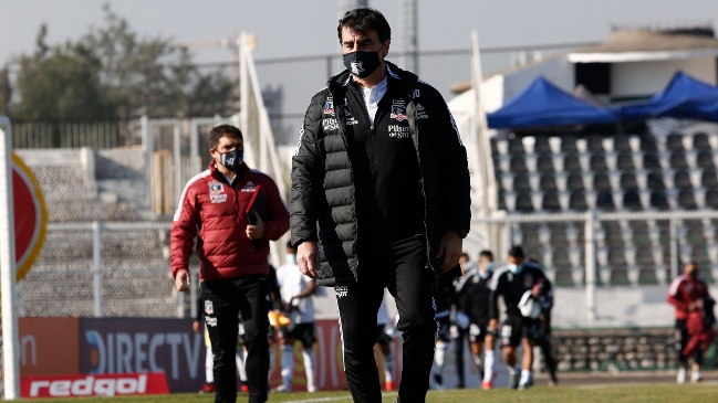 Quinteros y la revancha ante Palestino: Sin relajarnos, tenemos que jugar igual o mejor