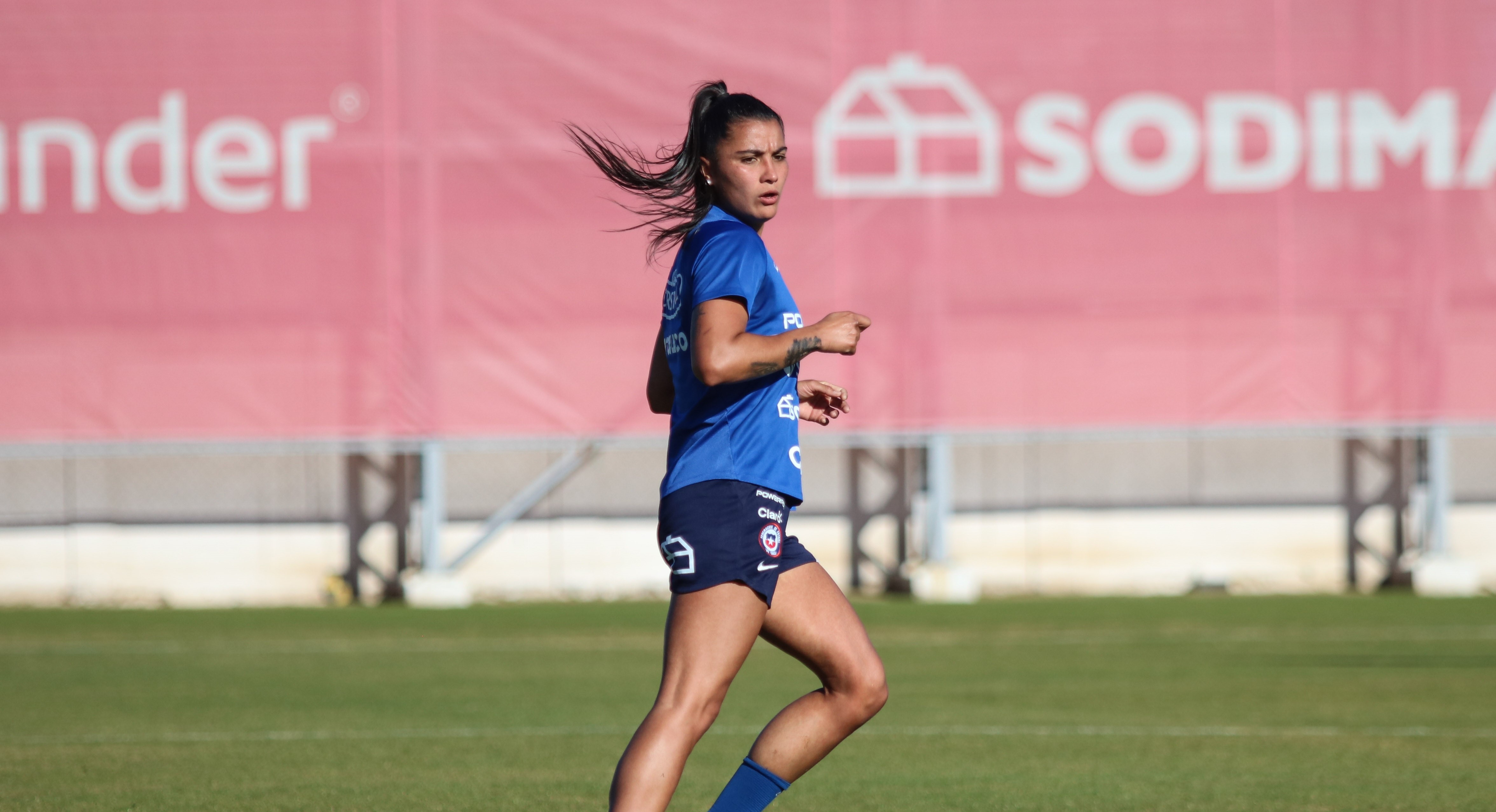 María José Urrutia: El grupo está muy unido, estamos enfocadas en Tokio 2020