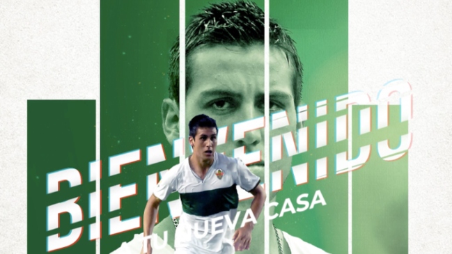 “Volvió a casa”: Enzo Roco regresó a Elche de España tras seis años