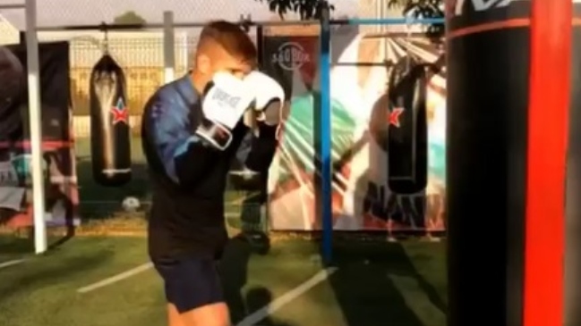 La faceta de boxeador de Leonardo Gil: Le gustan Pacquiao, Mayweather y Tyson, pero su favorito es Ali