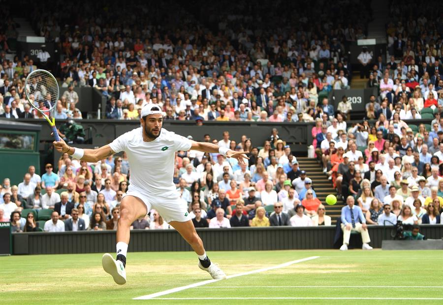 Los resultados de las semifinales masculinas en Wimbledon