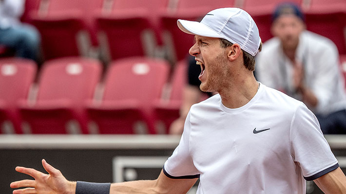 Nicolás Jarry alcanzó semifinales en el Challenger de Salzburgo y se ilusiona con la qualy del US Open