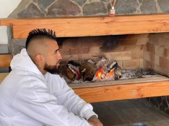 Arturo Vidal presentó su nueva casa en San Clemente