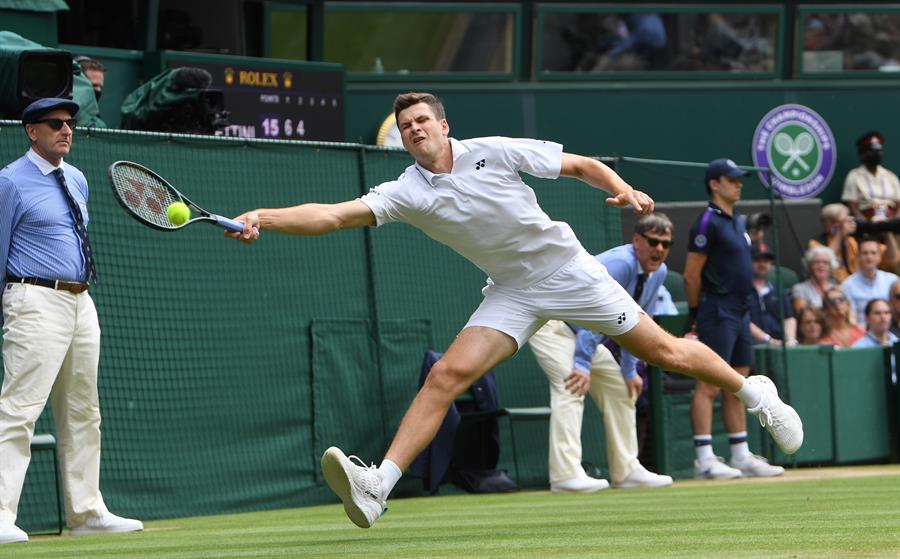 El triunfo de Matteo Berrettini para alcanzar su primera final de Grand Slam en Wimbledon ante Hurkacz