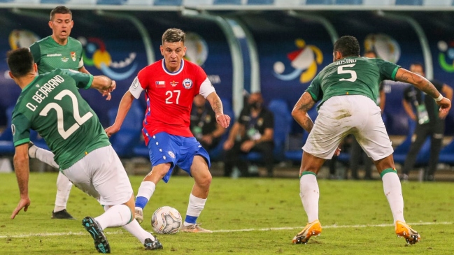 Pablo Aránguiz y su debut en La Roja: Me lo tomé con orgullo, es algo muy importante para mí