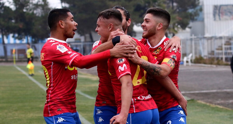Unión Española derribó a Magallanes y tomó ventaja en octavos de la Copa Chile