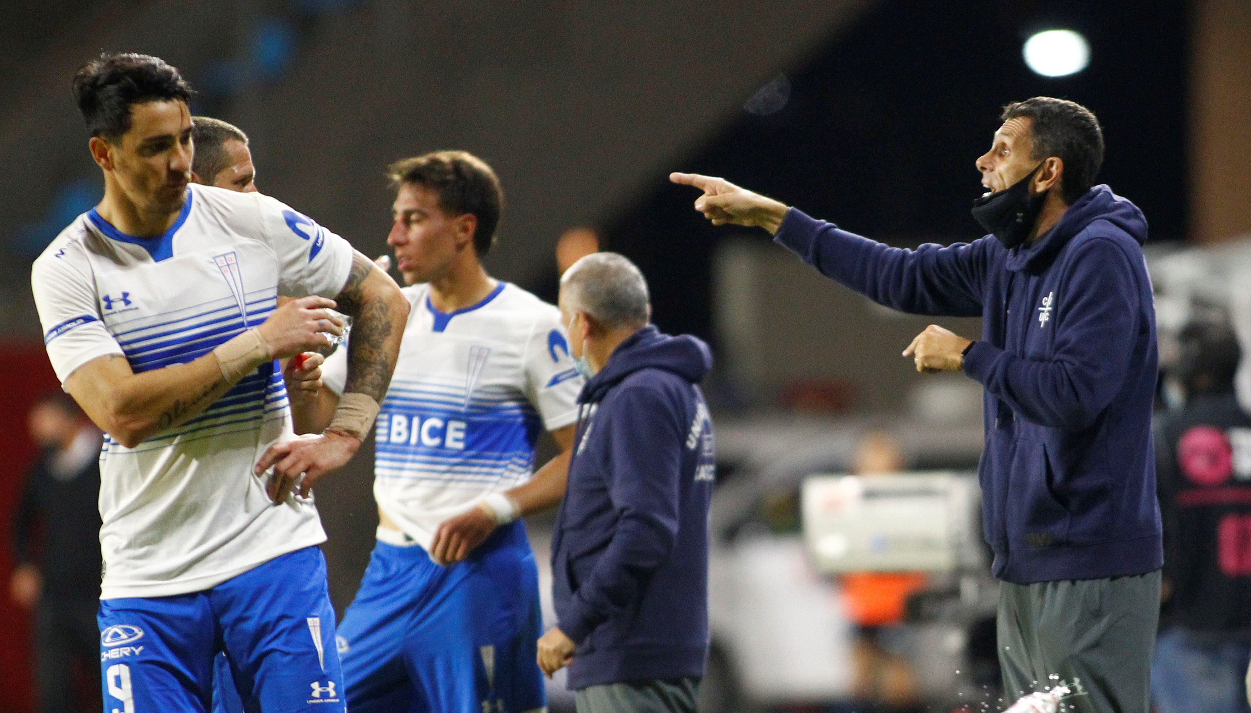 “La Franja”: La UC ya se mentaliza para el choque con el temible Palmeiras la próxima semana