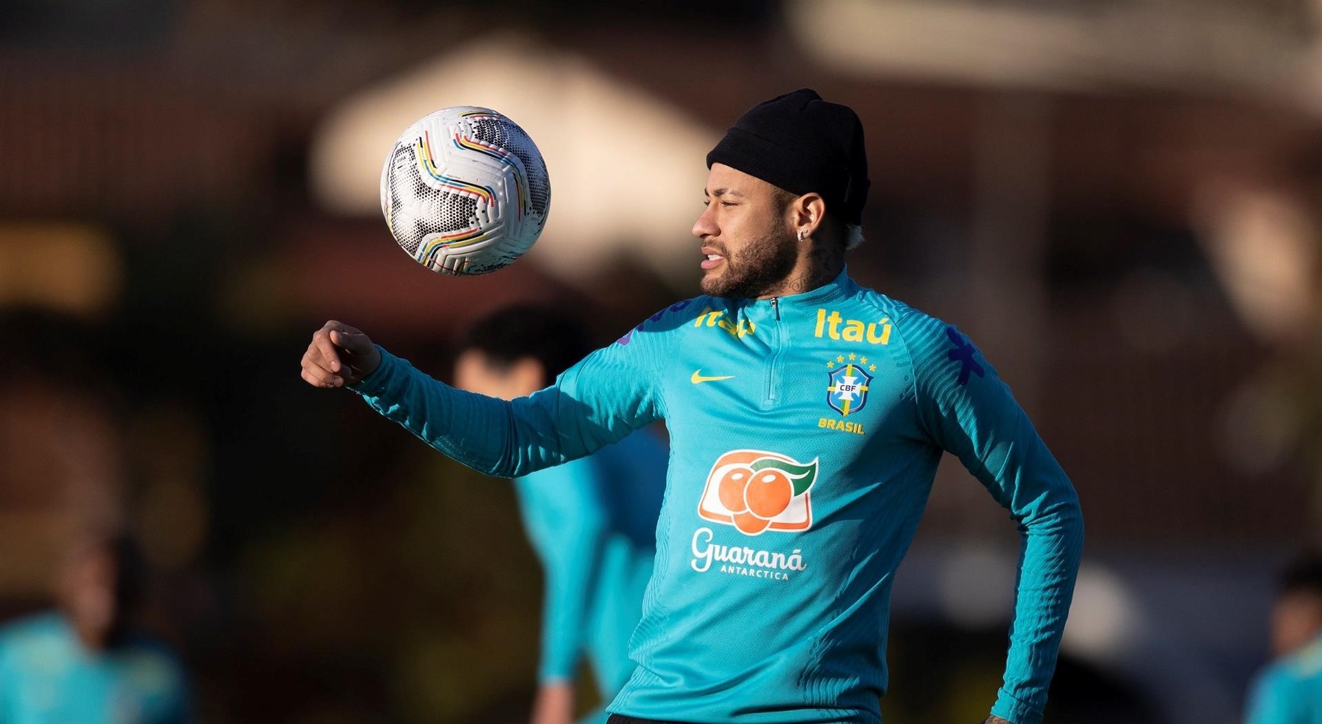 Brasil entrenó penales en la última práctica antes de la final con Argentina en Copa América