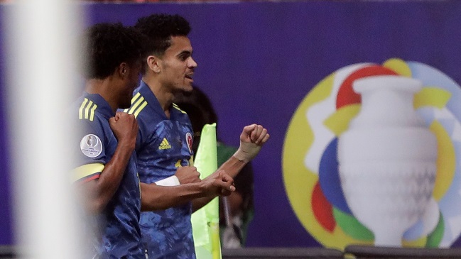 Colombia logró un agónico triunfo sobre Perú y se quedó con el tercer lugar de la Copa América