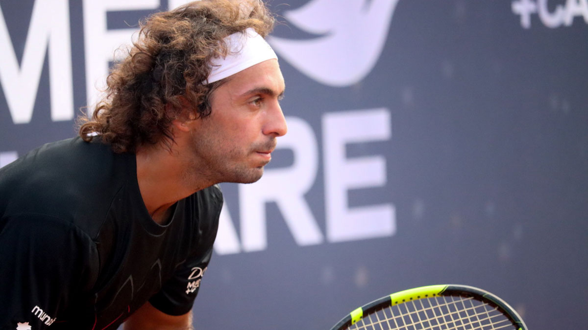 Gonzalo Lama dijo adiós al M15 de Velenje en semifinales