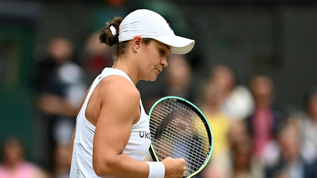 Ashleigh Barty y el título en Wimbledon: Me atreví a soñar y eso era ganar este increíble torneo