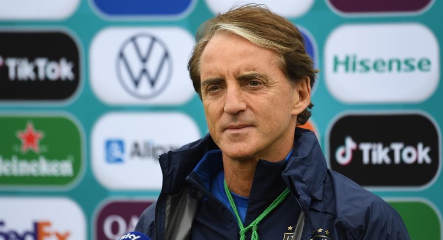 Roberto Mancini: Espero tener ante Inglaterra la satisfacción que no tuve como futbolista