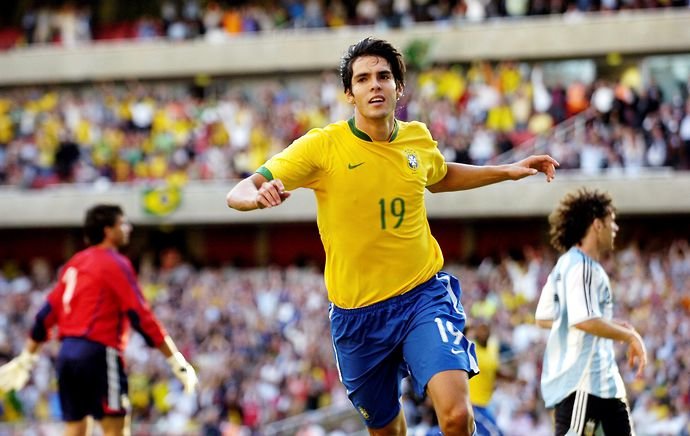 El gol imparable de Kaká a Argentina el 2006