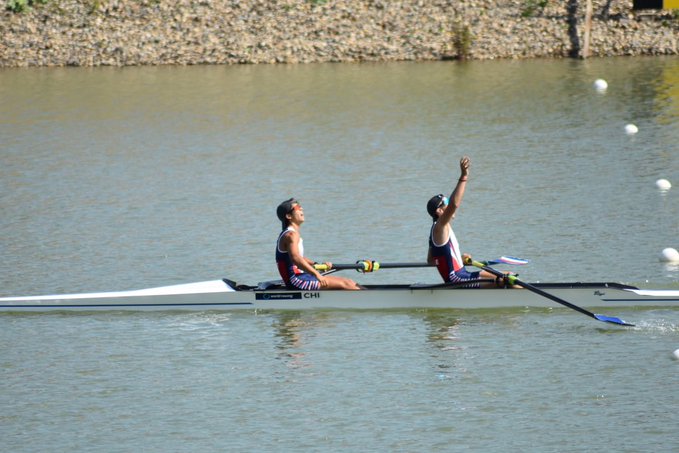 Roberto Liewald y Manuel Fernández alcanzaron el oro en Mundial de Remo sub 23