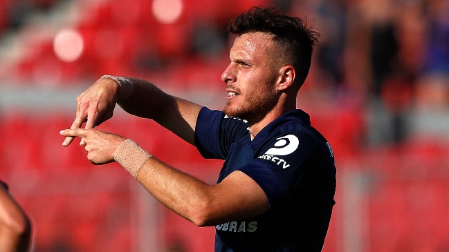 “Hasta pronto, Arquitecto del Gol”: La U dedicó emotiva despedida a Angelo Henríquez