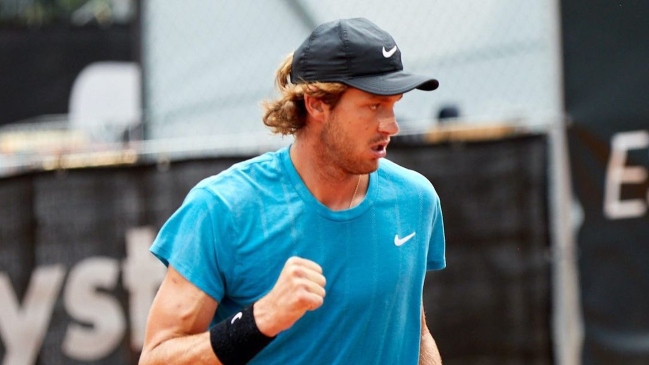 Nicolás Jarry enfrentará al local Gian Marco Moroni en su debut en el Challenger de Todi