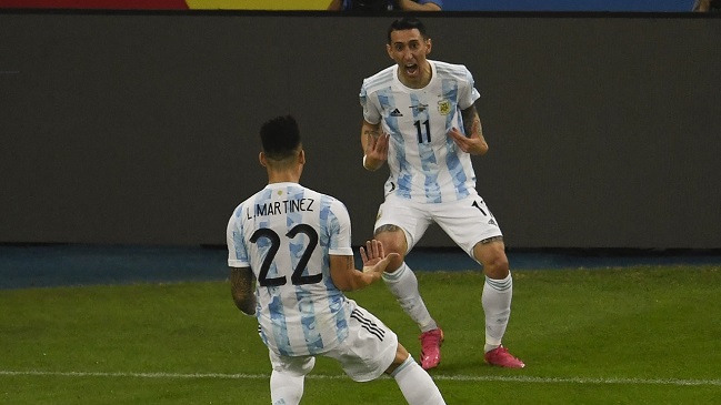 [Video] Angel Di María marcó un golazo en la final de la Copa América