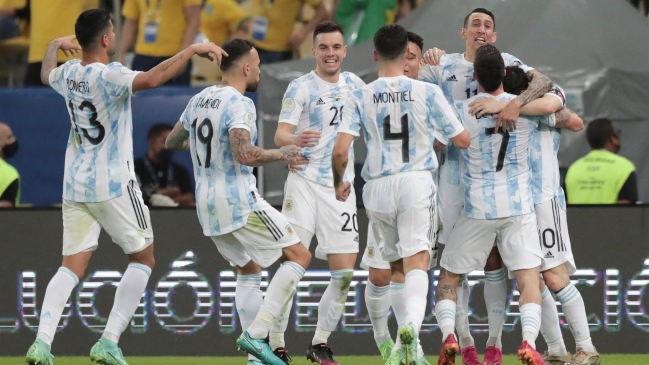 ¡”Maracanazo”! Argentina derribó a Brasil y Messi conquistó su primera Copa América
