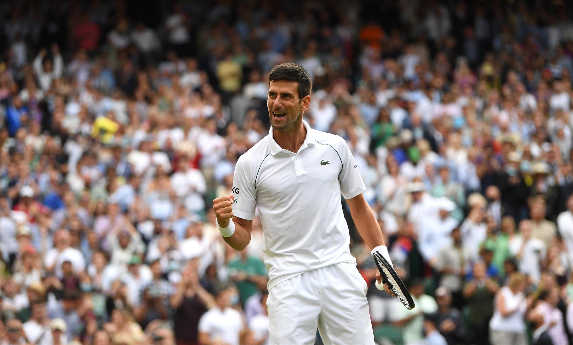 Novak Djokovic y Matteo Berrettini definen al campeón de Wimbledon