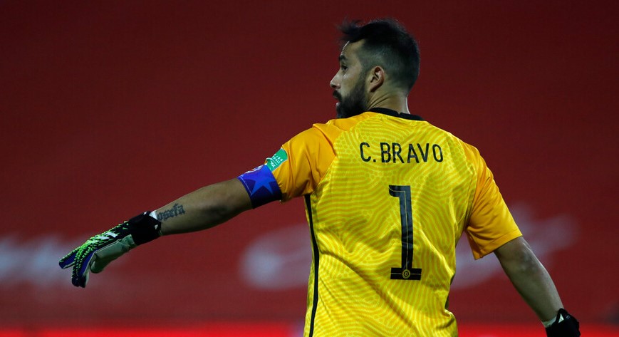 Claudio Bravo y un eventual retiro de la Roja: El adiós lo tengo en mi cabeza durante mucho tiempo