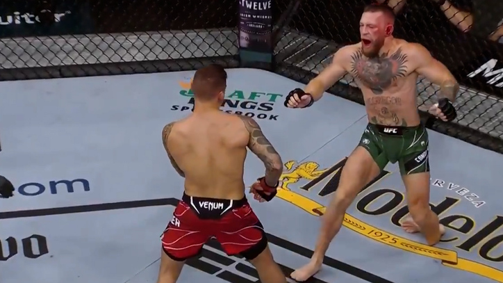 El momento de la dolorosa fractura de Conor McGregor en la UFC