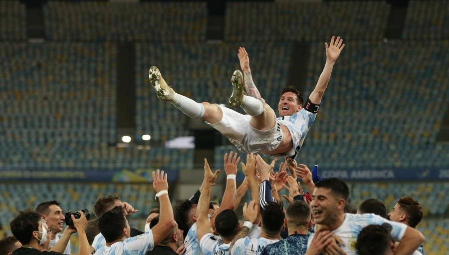 “Messiento campeón, carajo”: El emotivo video de la AFA tras el título en Copa América