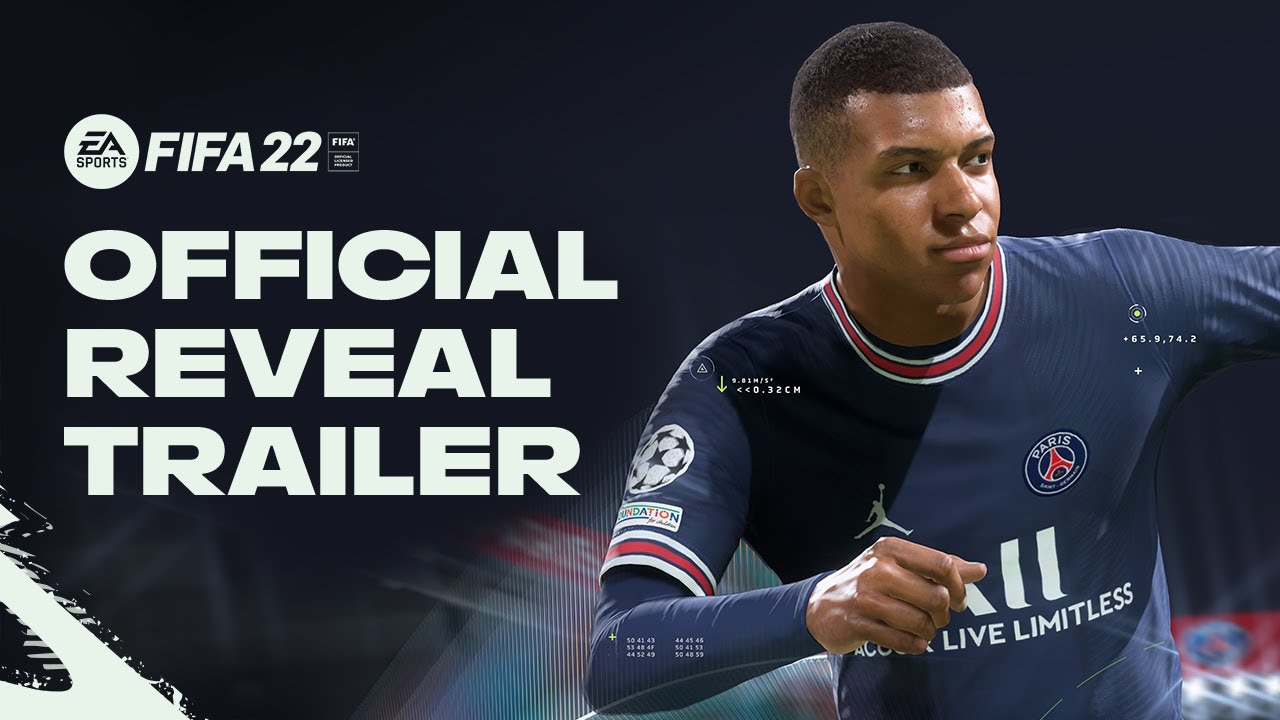 EA Sports presentó espectacular trailer de FIFA 22