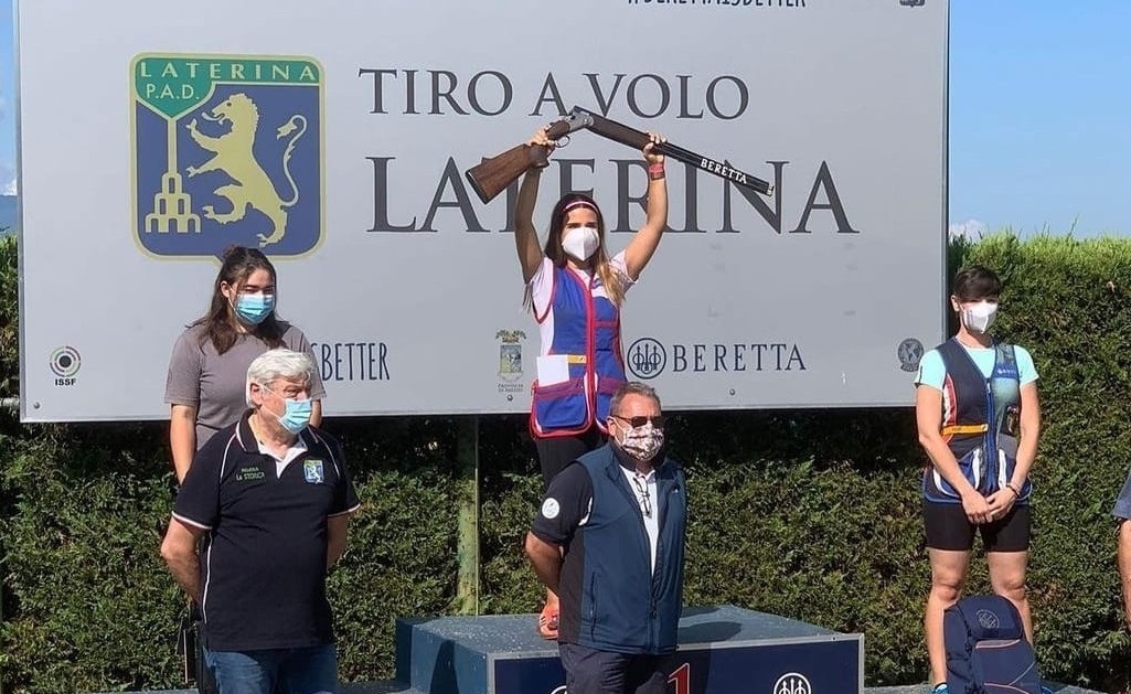 ¡Llega encendida a Tokio 2020! Francisca Crovetto sumó dos medallas en Italia