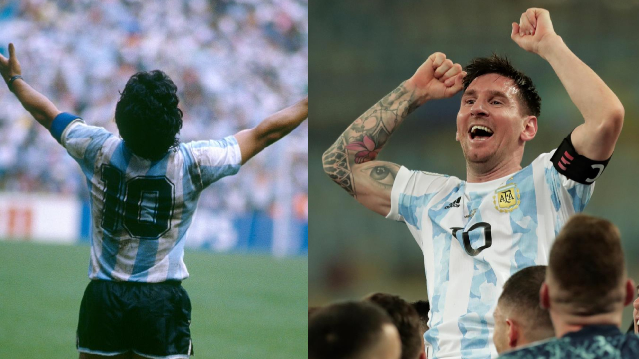 Lionel Messi dedicó triunfo a Maradona: “Seguro el Diego nos bancó desde donde esté”