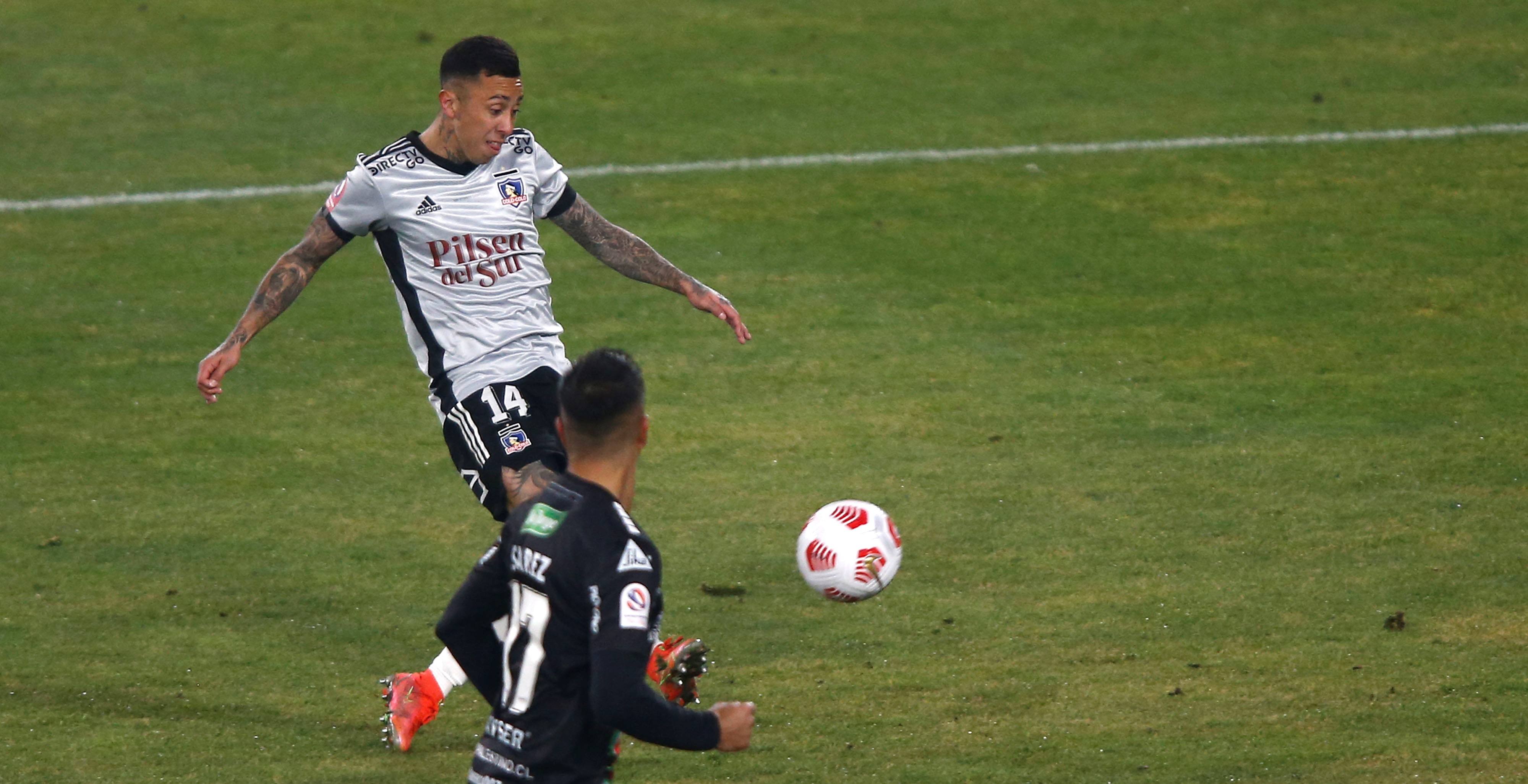 Martín Rodríguez definió con categoría para el empate de Colo Colo ante Palestino en Copa Chile