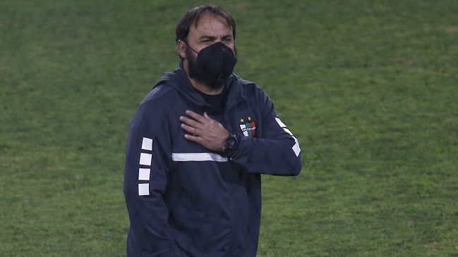 Sierra y eliminación de Palestino: Estamos tristes, creo que podríamos haber merecido algo más