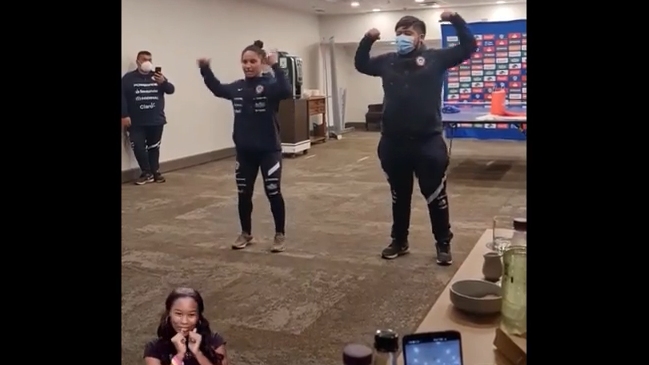 Christiane Endler publicó registro de los “pasos prohibidos” de Javiera Grez